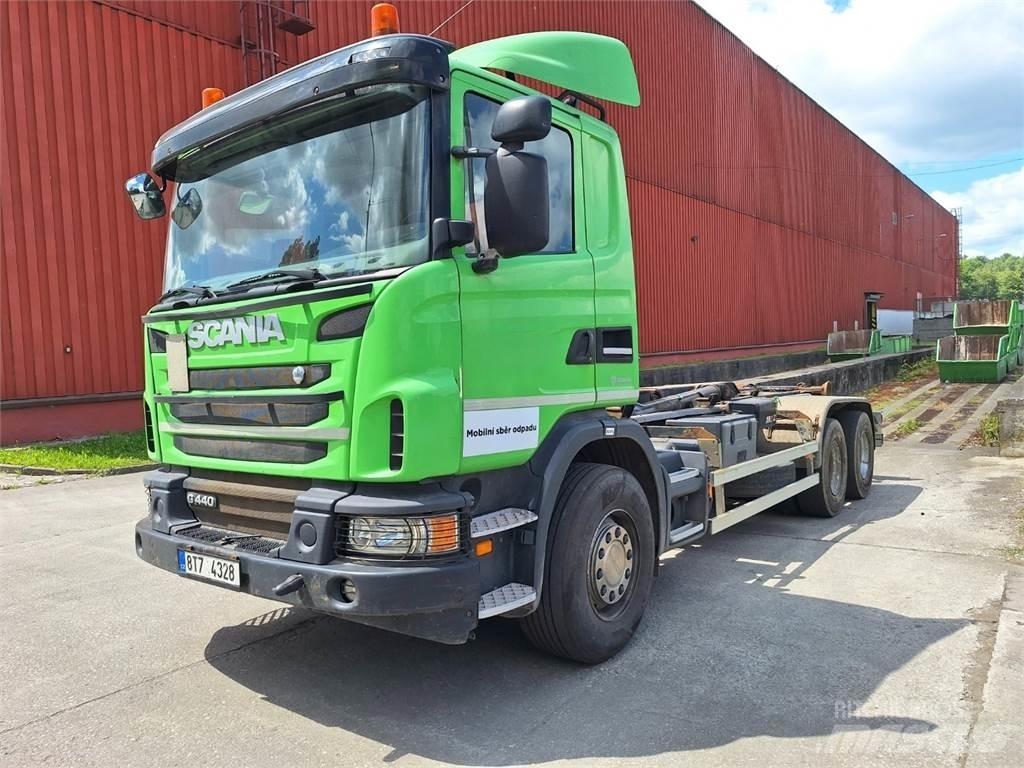 Scania G440 6X4 Šasija ar kabīni