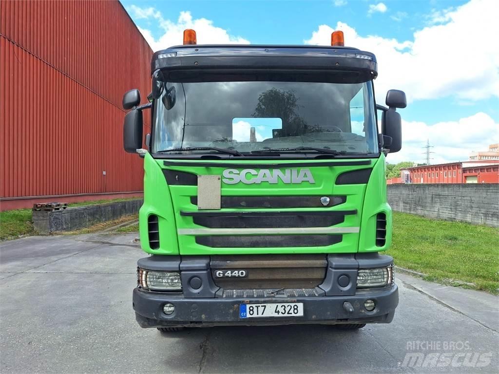 Scania G440 6X4 Šasija ar kabīni
