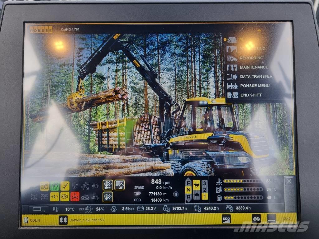 Ponsse Buffalo 8W Forvarderi