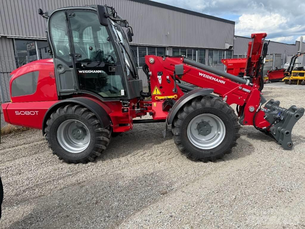Weidemann 5080T Teleskopiskie riteņu iekrāvēji