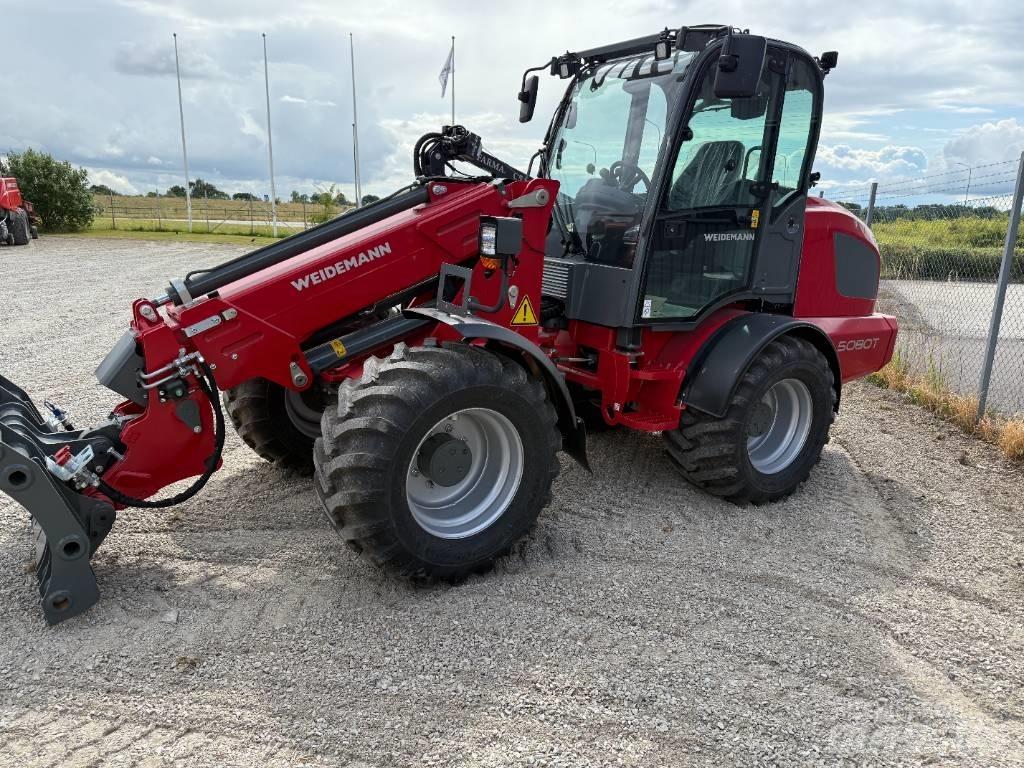 Weidemann 5080T Teleskopiskie riteņu iekrāvēji