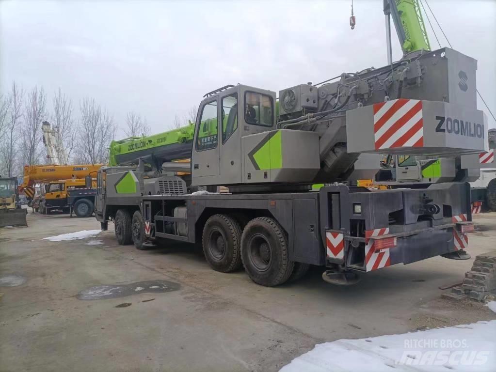 Zoomlion ZTC 500 V Visurgājēji celtņi