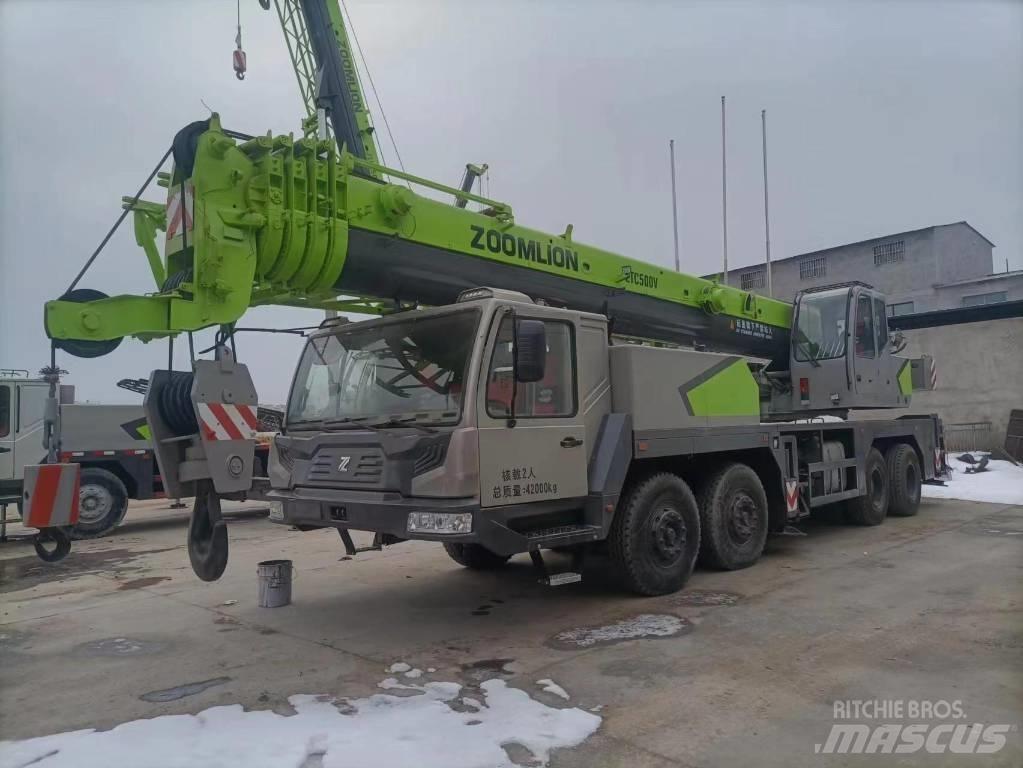 Zoomlion ZTC 500 V Visurgājēji celtņi