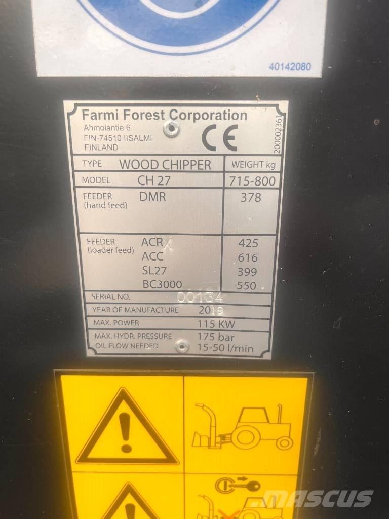 Farmi Forest CH 27 Mežizstrāde- Citi