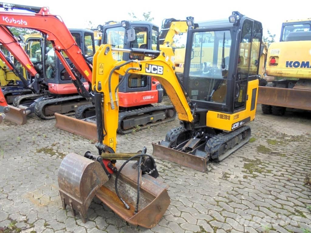 JCB 19 C-1 Mini ekskavatori < 7 t