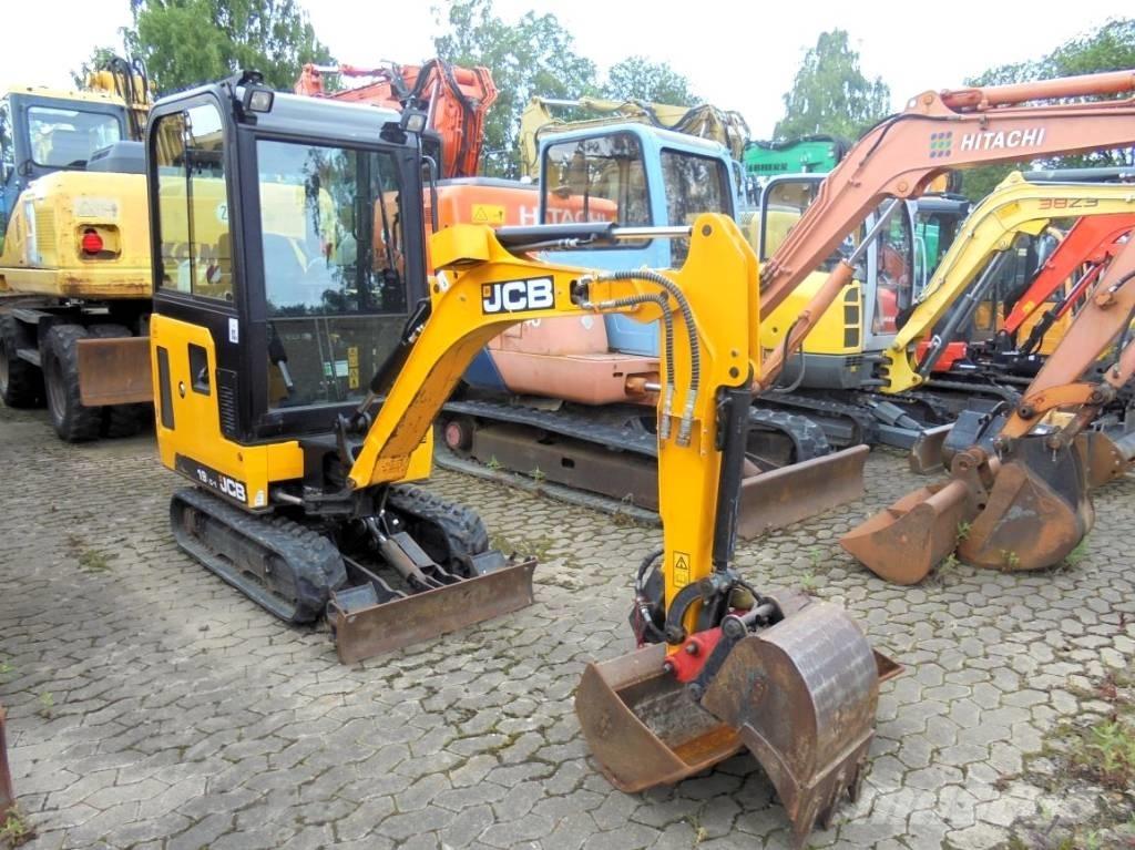 JCB 19 C-1 Mini ekskavatori < 7 t