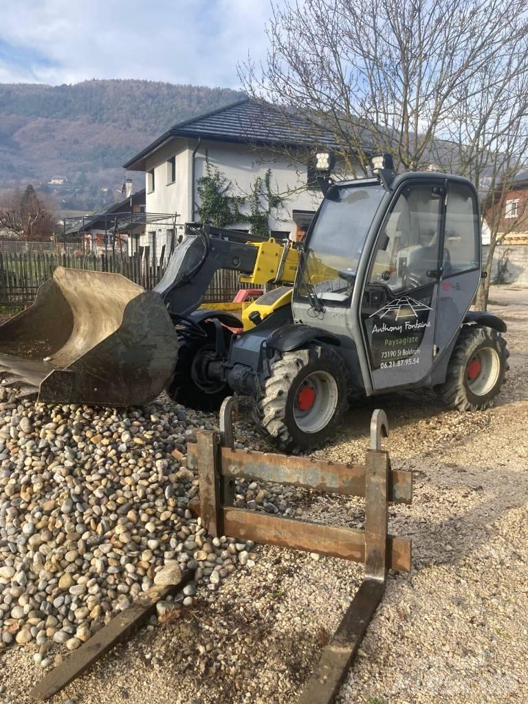 Kramer 1245 Teleskopiskie manipulatori