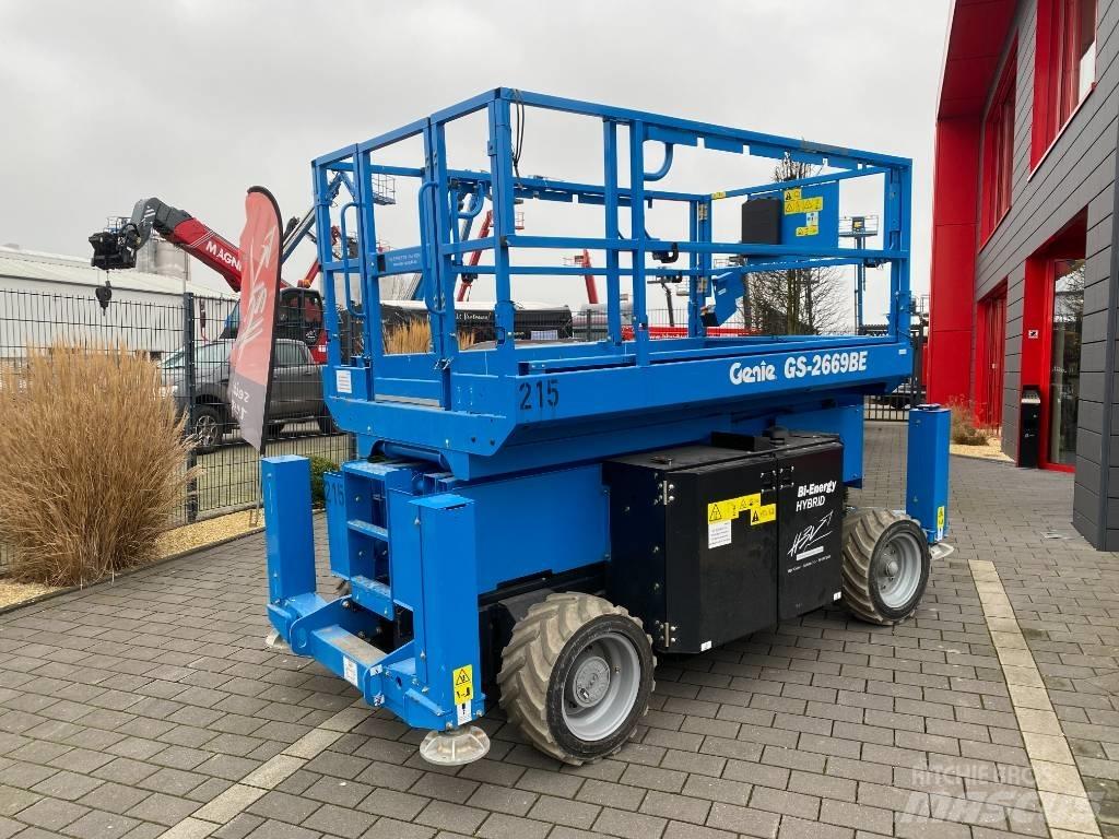 Genie GS 2669BE Šķerveida pacēlāji
