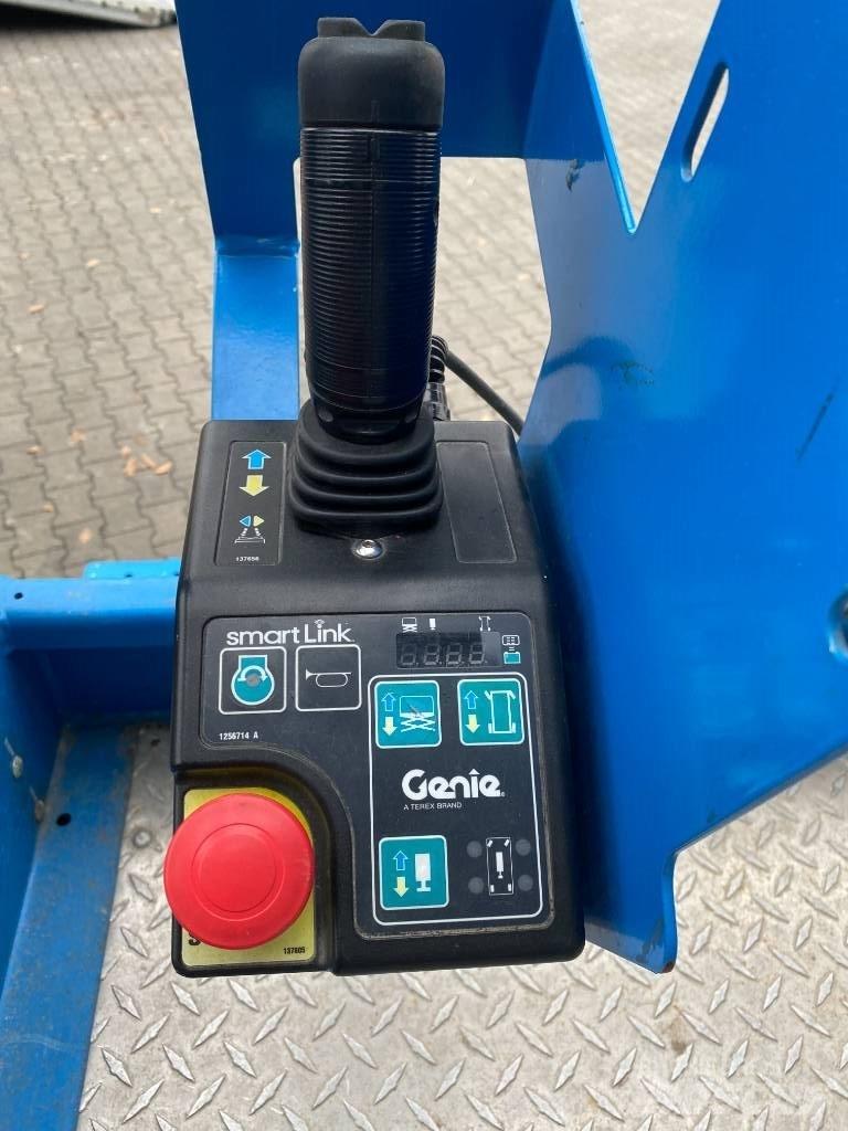 Genie GS 2669BE Šķerveida pacēlāji
