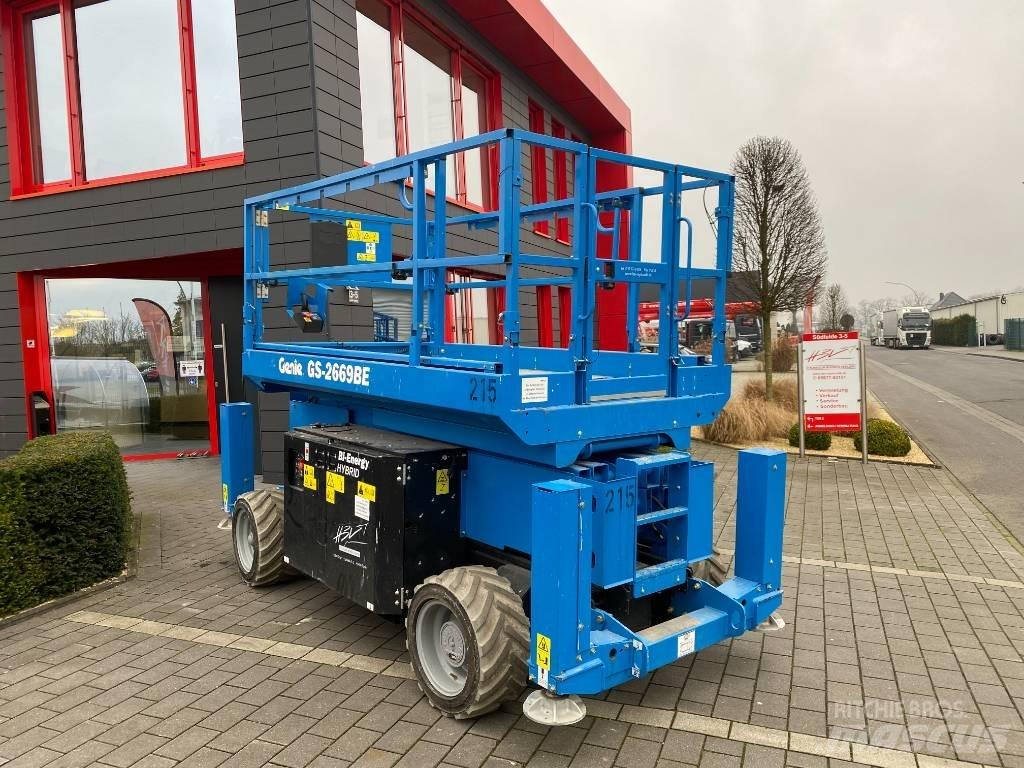 Genie GS 2669BE Šķerveida pacēlāji
