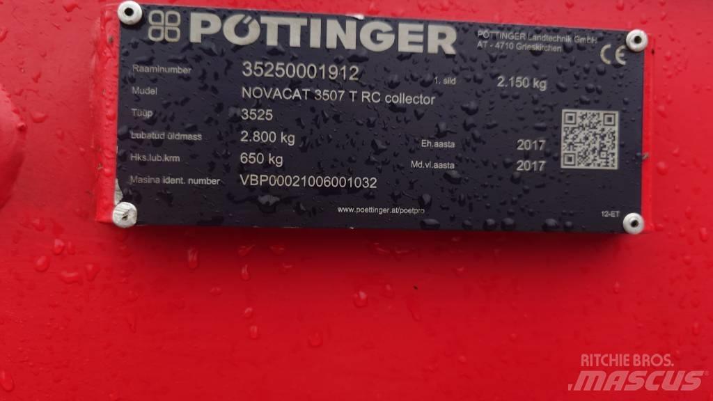 Pöttinger 3507 T RC Pļaujmašīnas