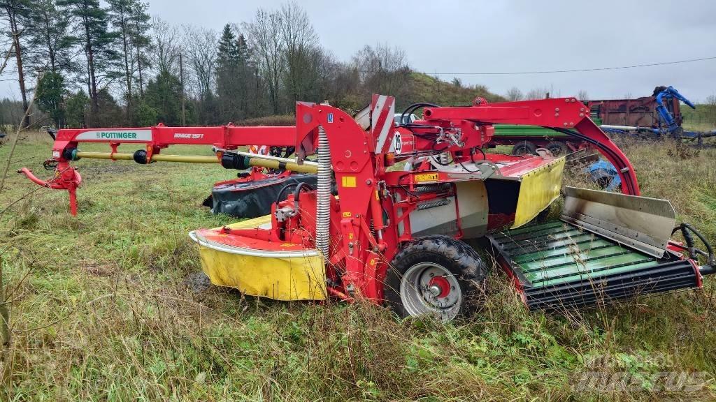 Pöttinger 3507 T RC Pļaujmašīnas