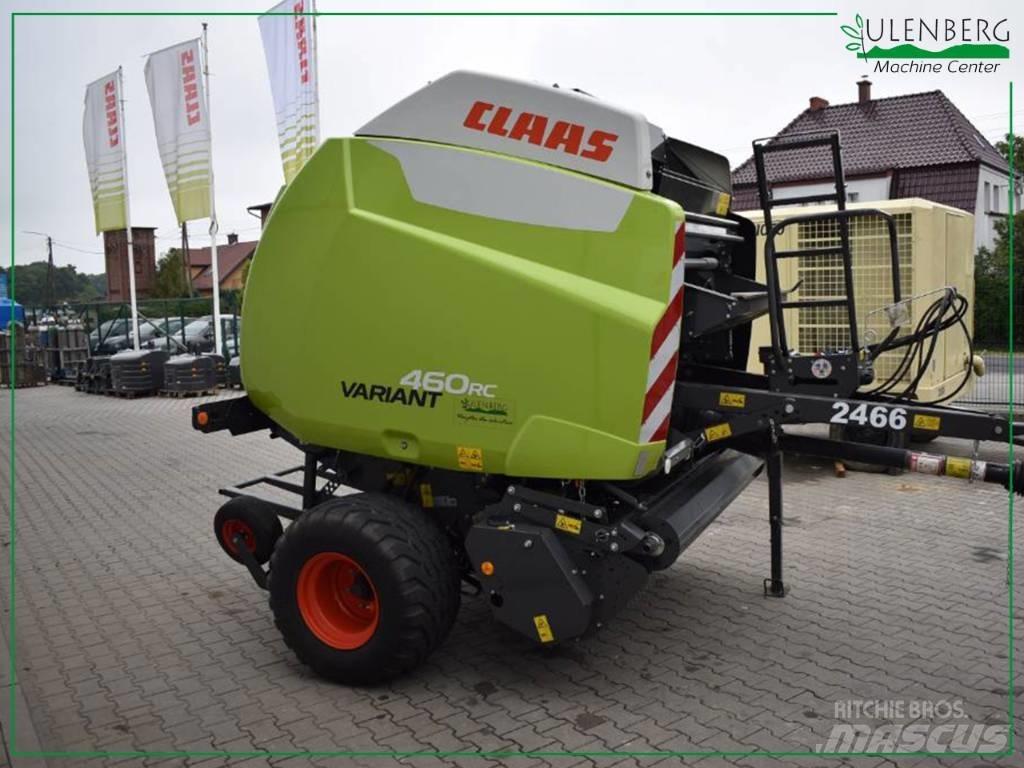 CLAAS Variant 460 RC Rituļu preses