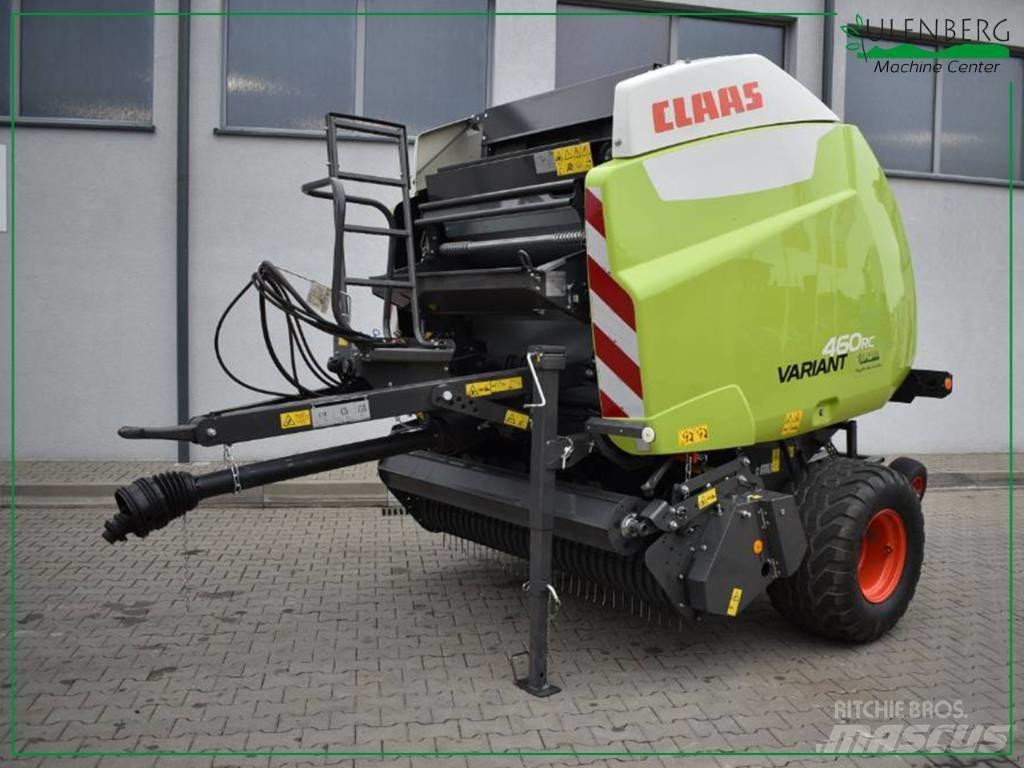 CLAAS Variant 460 RC Rituļu preses