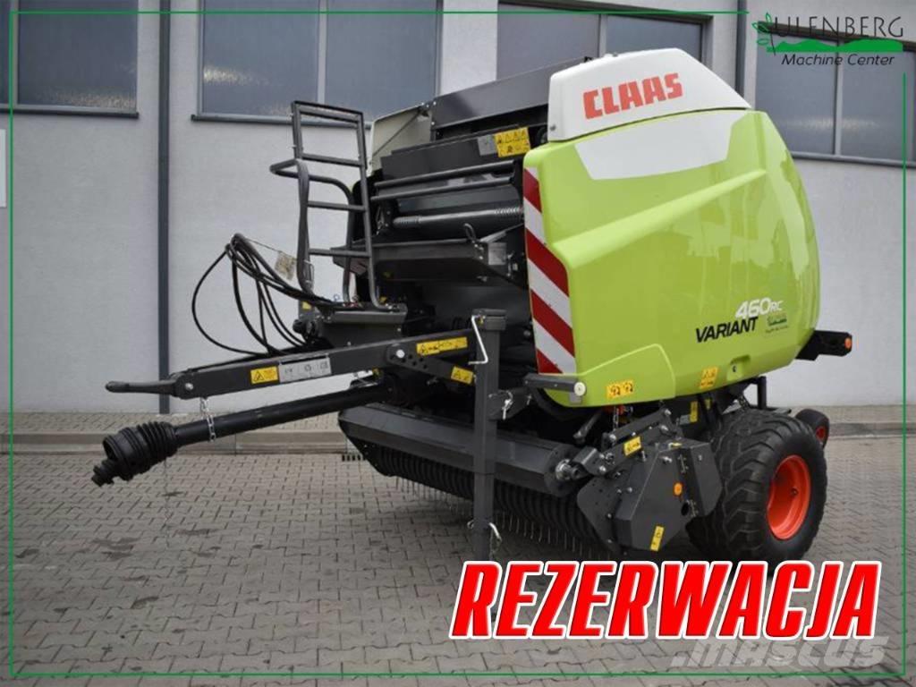 CLAAS Variant 460 RC Rituļu preses