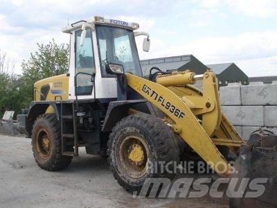 Foton FL 936-F Iekrāvēji uz riteņiem
