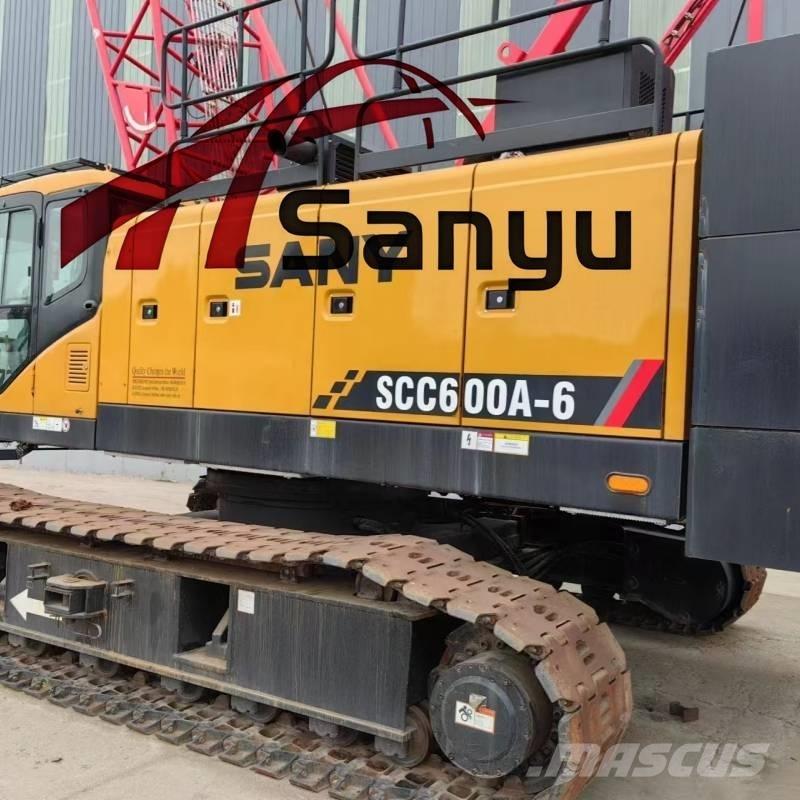Sany SCC 600 A-6 Kāpurķēžu ceļamkrāni
