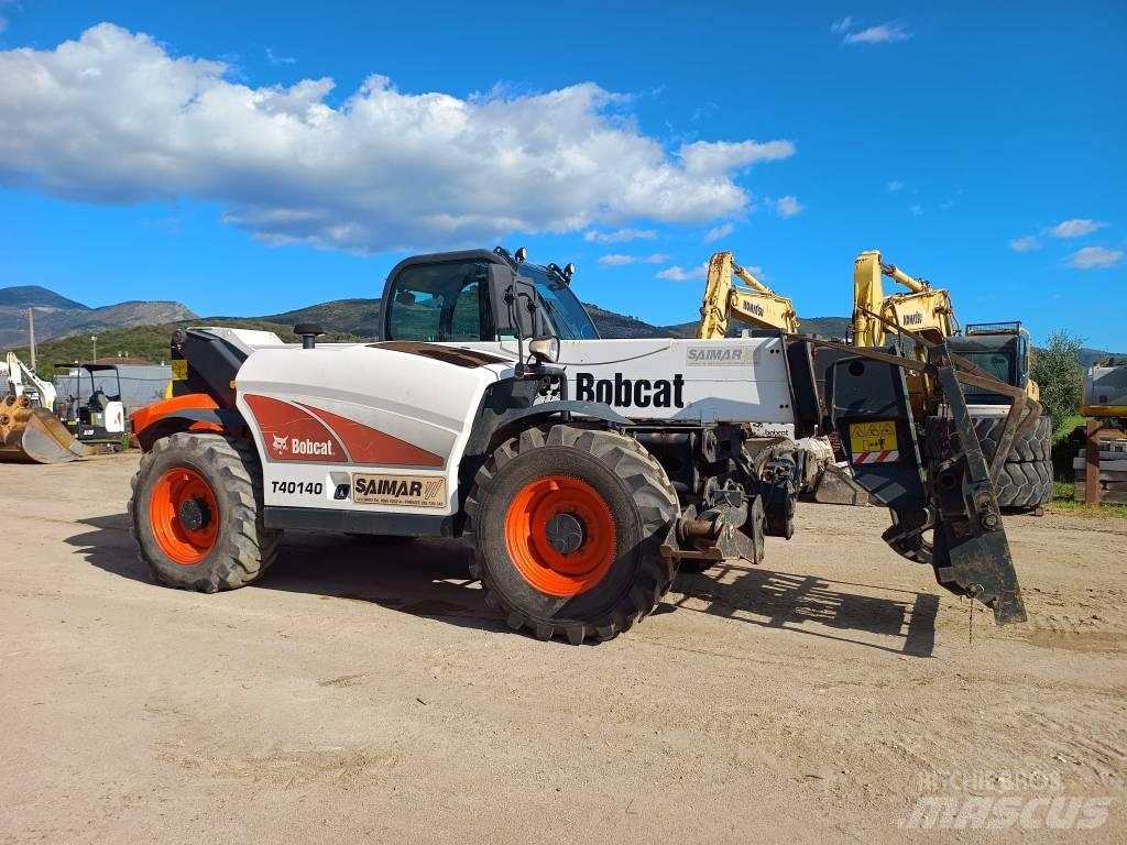 Bobcat T 40.140 Teleskopiskie manipulatori