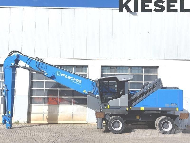Fuchs MHL 340 F Industriālie iekrāvēji