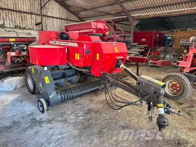 Massey Ferguson 1842 Ķīpu preses
