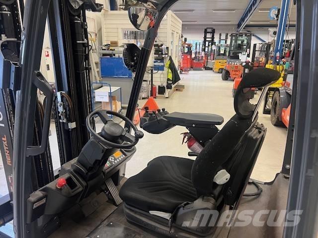 Toyota 8 FBEK 16 T Elektriskie iekrāvēji