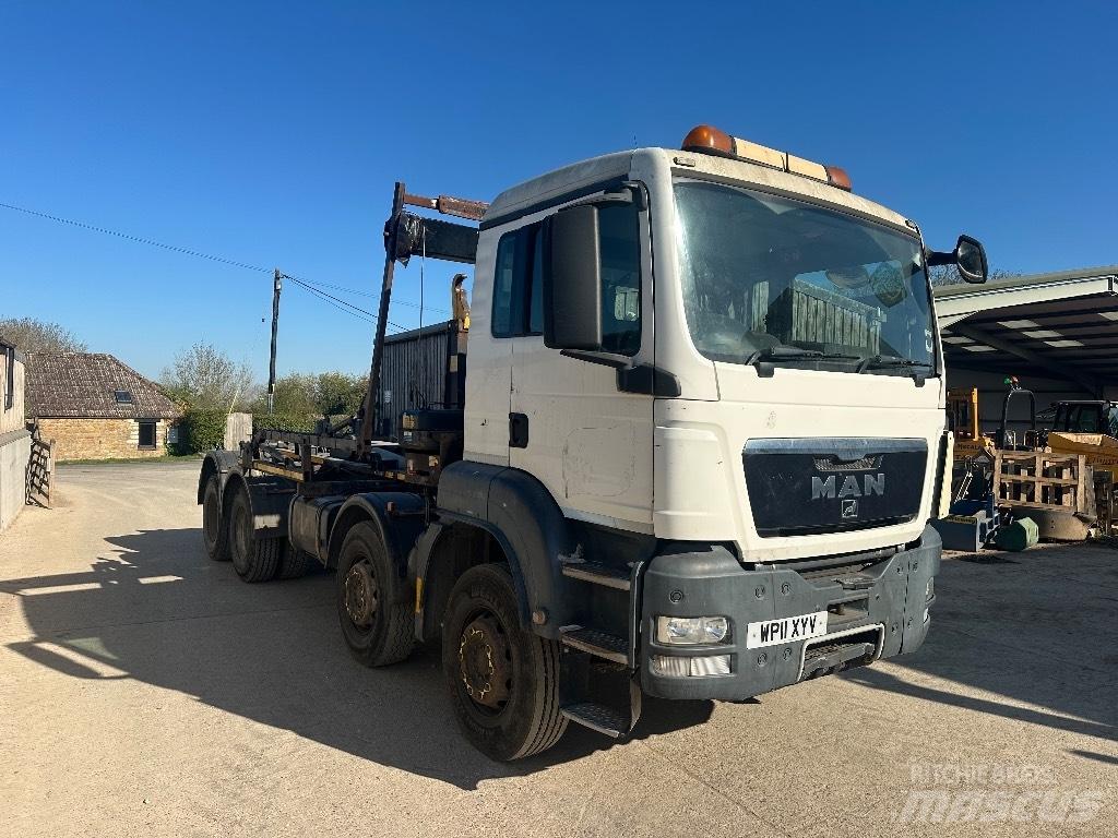 MAN TGS 35.360 Betonvedēji