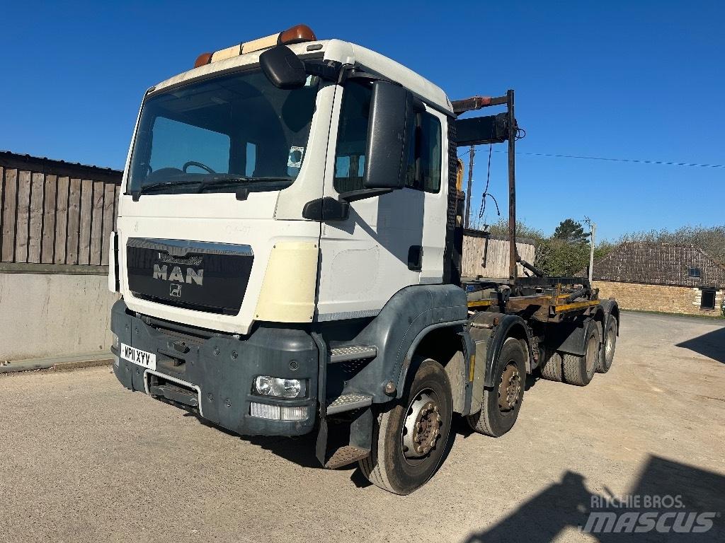 MAN TGS 35.360 Betonvedēji