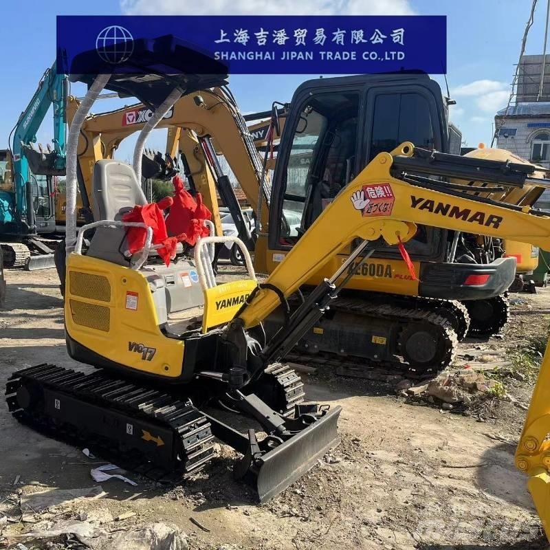 Yanmar Vio 17 Mini ekskavatori < 7 t