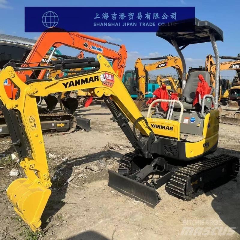 Yanmar Vio 17 Mini ekskavatori < 7 t