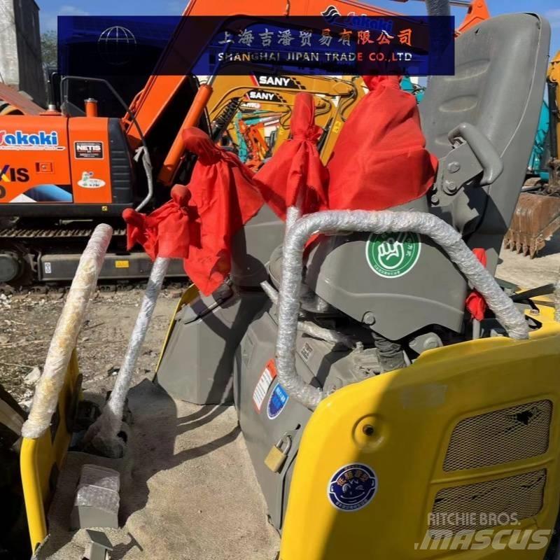 Yanmar Vio 17 Mini ekskavatori < 7 t