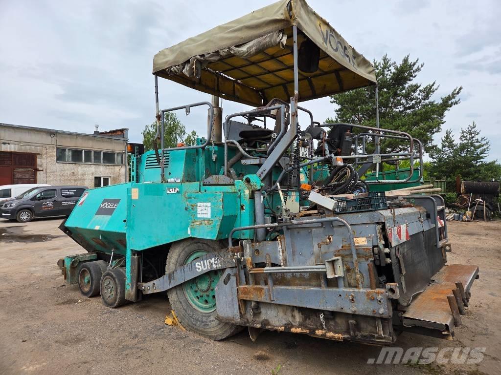 Vögele Super 1603 Asfalta klājēji