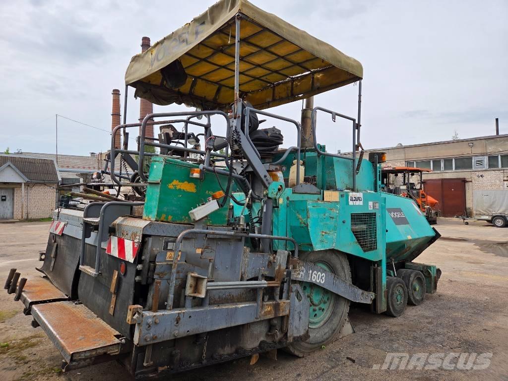 Vögele Super 1603 Asfalta klājēji