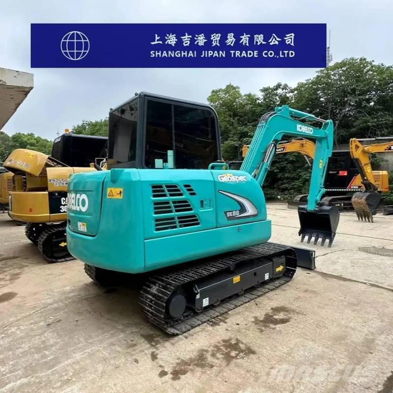 Kobelco sk60 Mini ekskavatori < 7 t