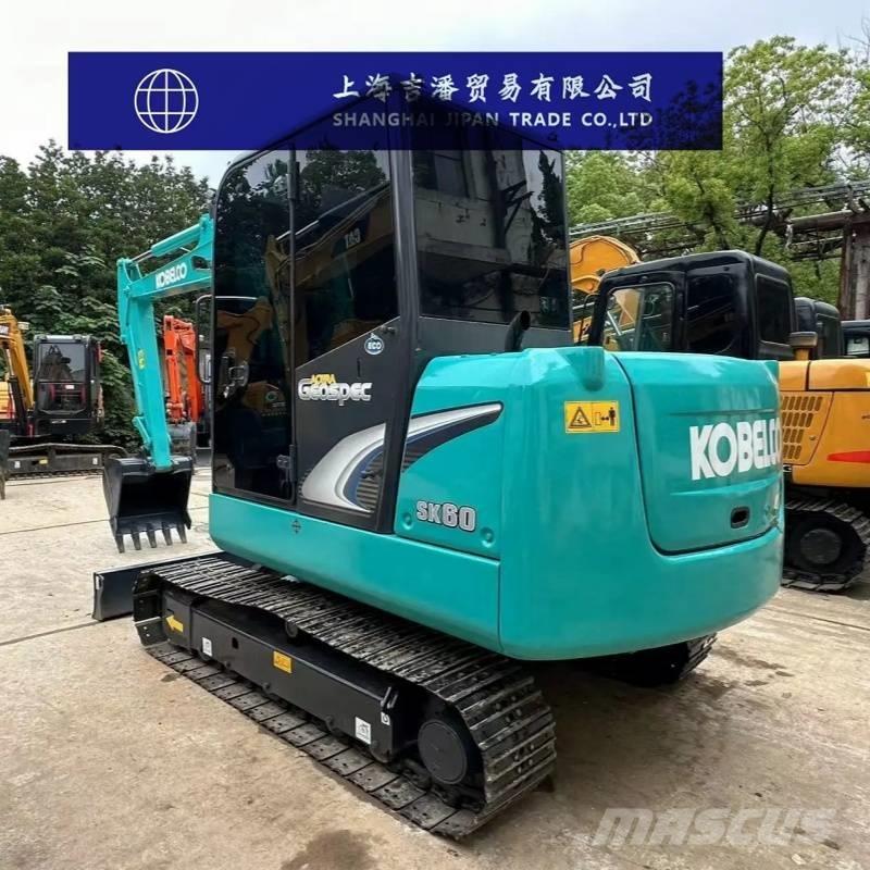 Kobelco sk60 Mini ekskavatori < 7 t