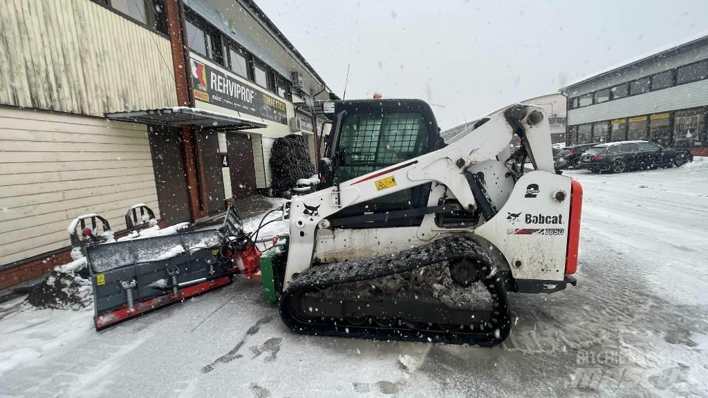 Bobcat T650 Lietoti riteņu kompaktiekrāvēji