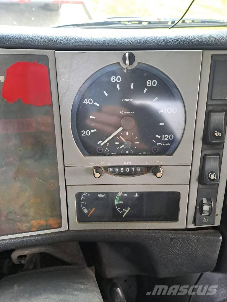 MAN 19.314 Platformas/izkraušana no sāniem