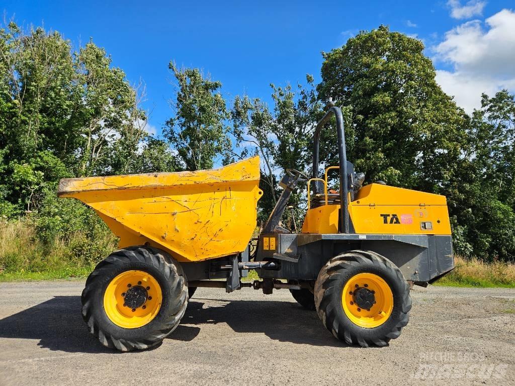 Terex TA 6 Mini pašizgāzēji