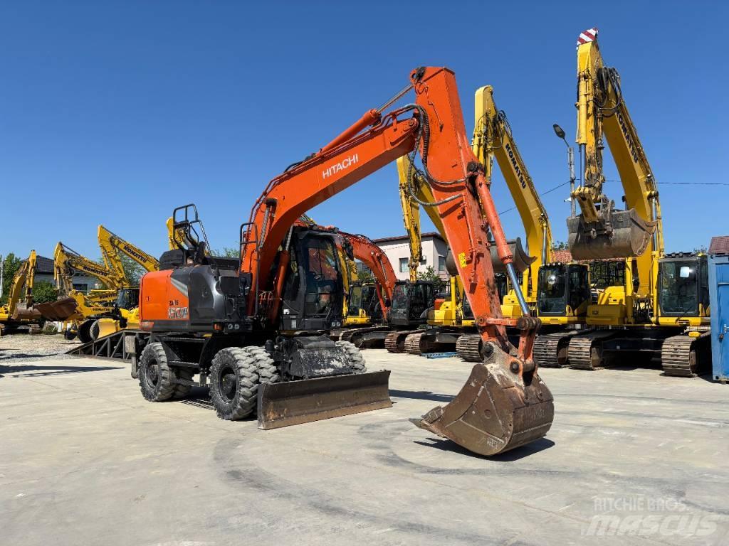 Hitachi ZX150W-7 Ekskavatori uz riteņiem