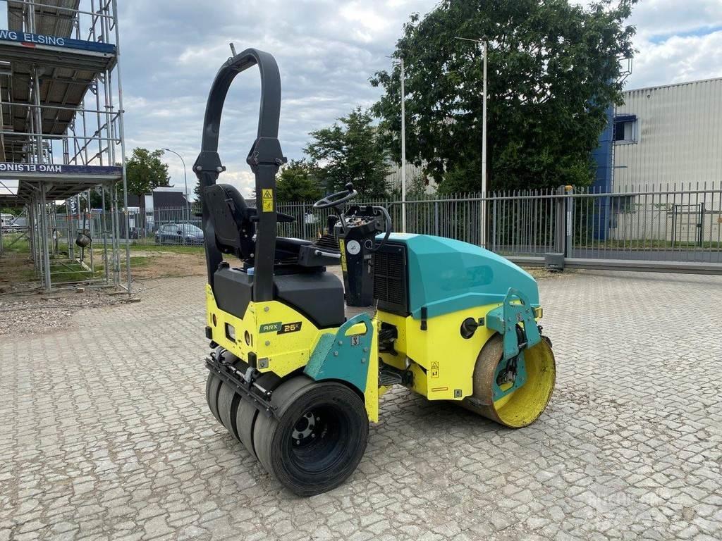 Ammann ARX26K NVT Kombinētie veltņi