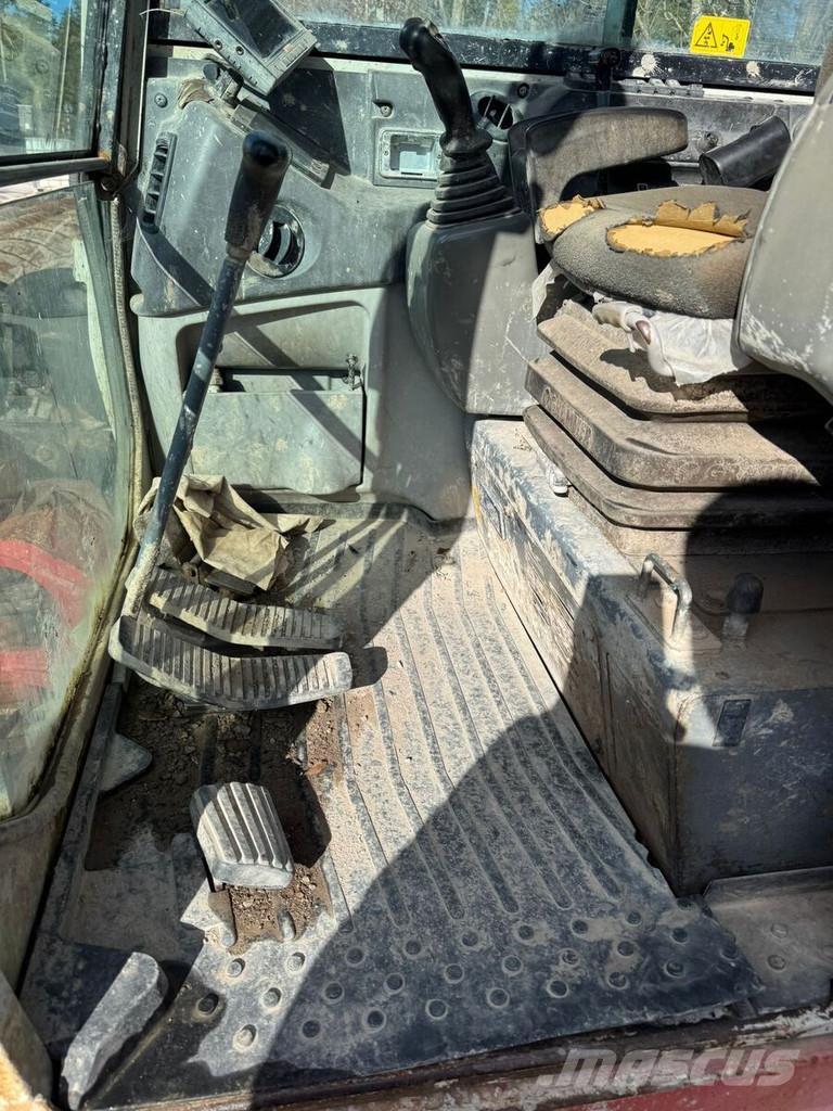 Takeuchi TB260 Mini ekskavatori < 7 t