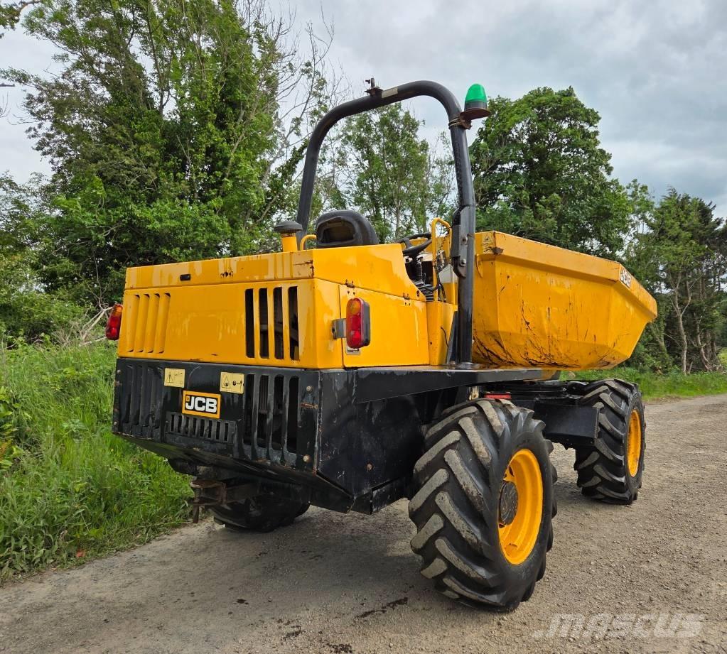 JCB 6 TST Mini pašizgāzēji