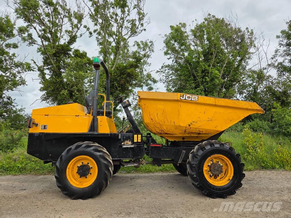 JCB 6 TST Mini pašizgāzēji
