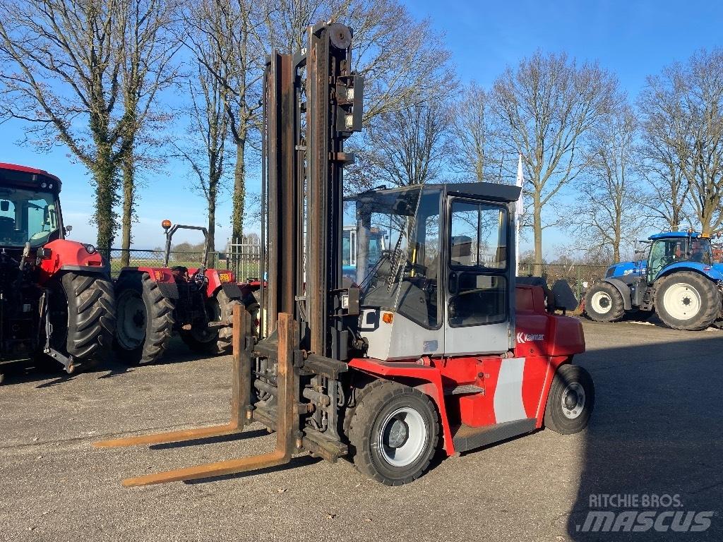 Kalmar DCE 70-6 HE Tehnika ar dīzeļa dzinēju