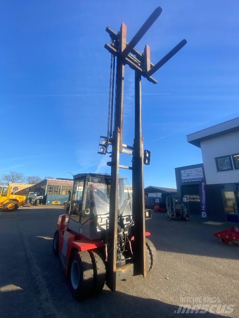 Kalmar DCE 70-6 HE Tehnika ar dīzeļa dzinēju