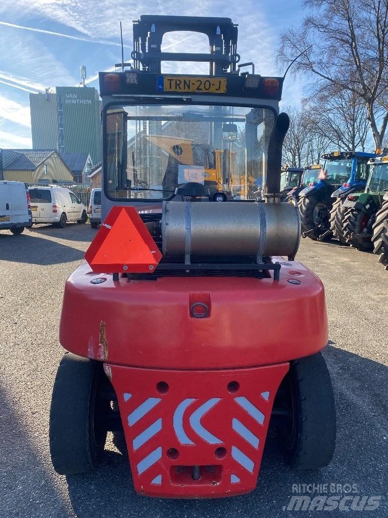 Kalmar DCE 70-6 HE Tehnika ar dīzeļa dzinēju