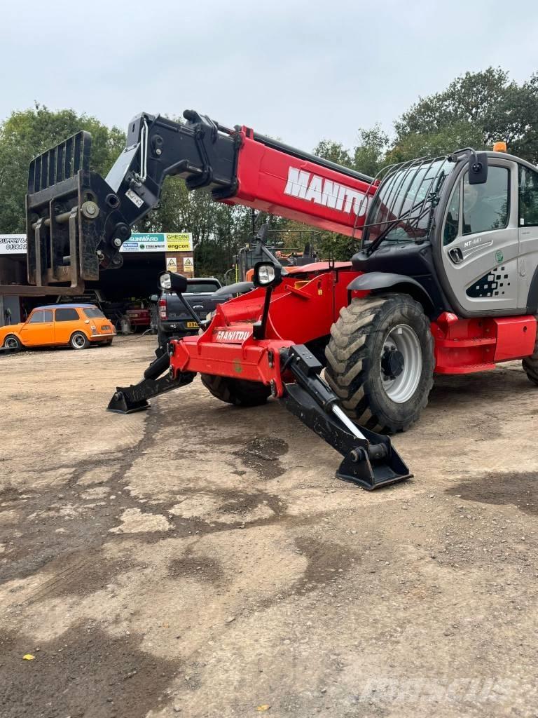 Manitou MT 1440 Teleskopiskie manipulatori