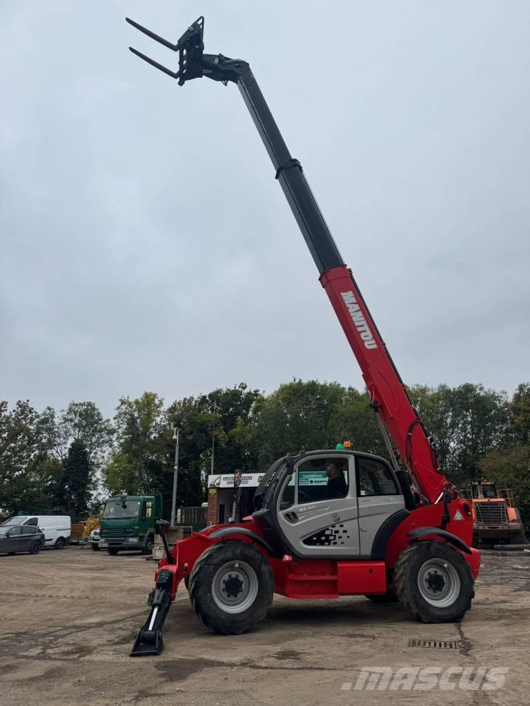 Manitou MT 1440 Teleskopiskie manipulatori