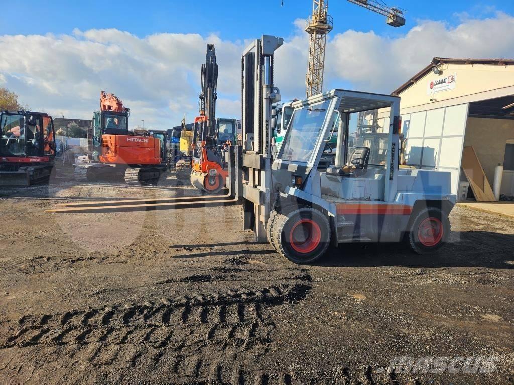 Fiat DL80C Lielaugstuma pārvadātājs