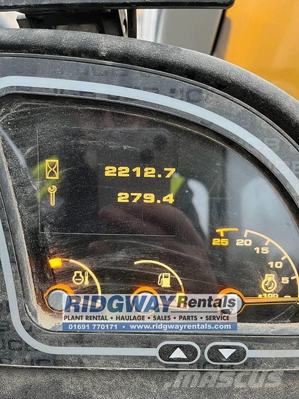 JCB 540-180 Teleskopiskie manipulatori