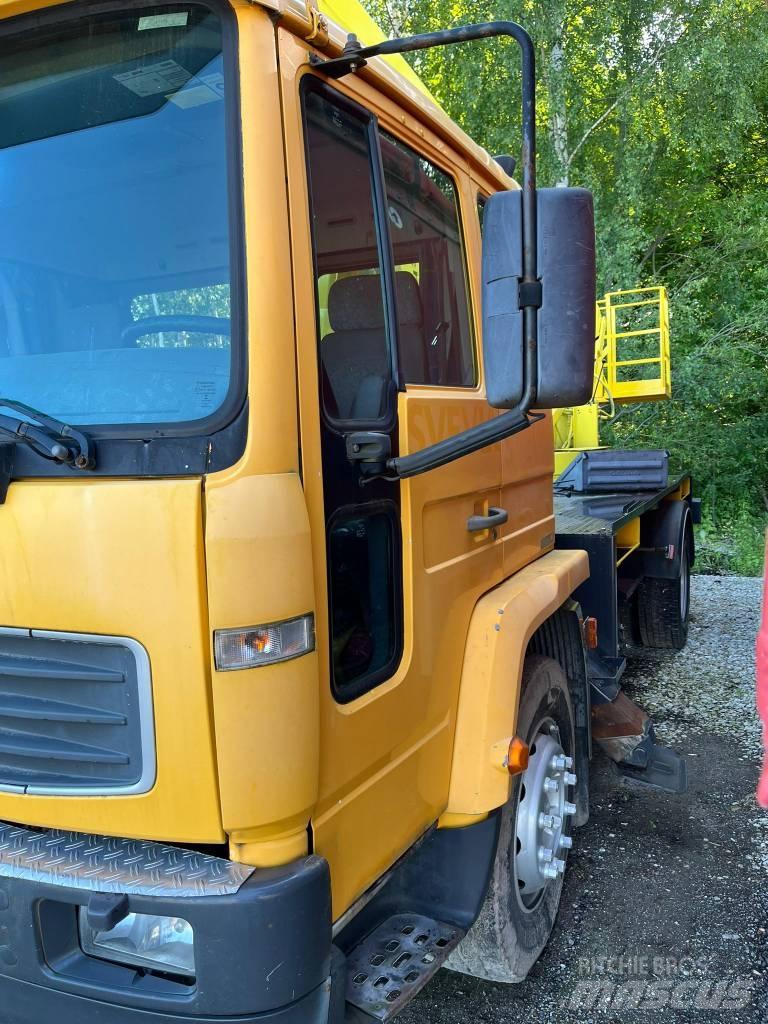 Volvo FL 6 Pacēlāji uz automašīnas bāzes